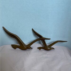 Vintage Brown Bird Wall Decor